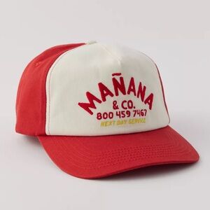 NWOT Mañana Surf Company Shop Hat